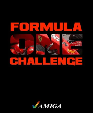 Formula One Challenge box cover front